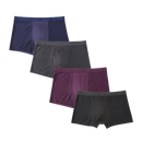 Cueca Ultra Respirável em Seda Gelo - Pague 2 leve 4