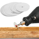 Kit com Mini Serra Disco de Corte [COMPRE 5 LEVE 10]